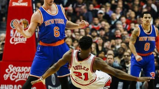 103-97. Butler y Gasol encabezan el triunfo de los Bulls sobre los Knicks