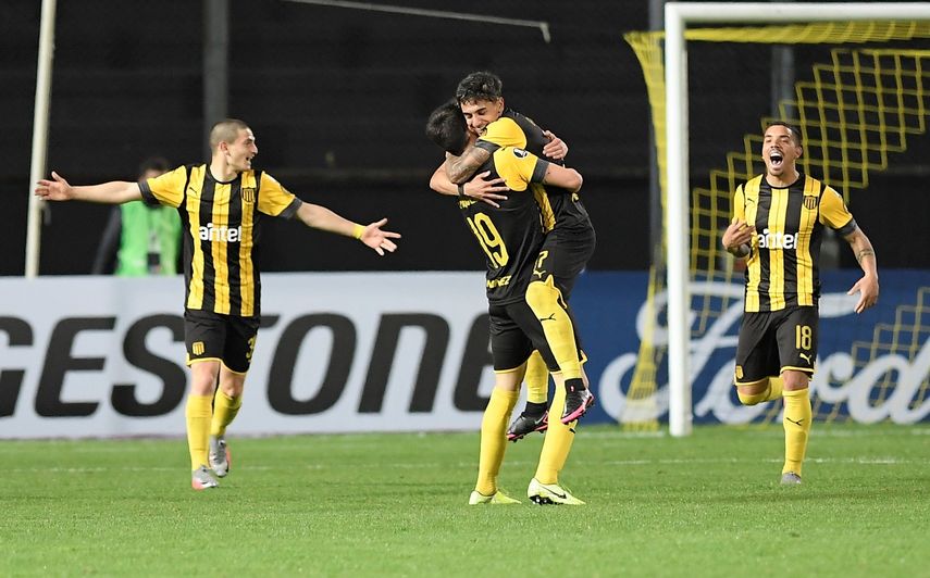 4-1. Ante Cerro Largo, los juveniles de Peñarol se ponen al hombro la clasificación a la Sudamericana