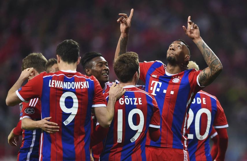 7-0. El Bayern aprovecha su superioridad numérica y pasa con goleada