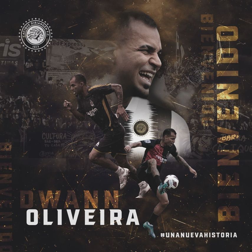 Oliveira en el arte del Diriangén.&nbsp;