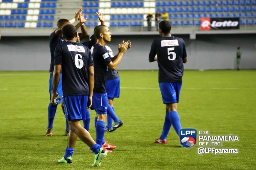 Chepo FC le puso freno al Chorrillo FC en el Maracaná