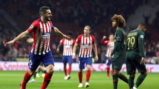 2-0. Paseo del Atlético a octavos