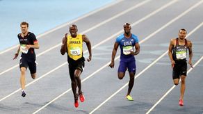 Alonso Edward finaliza séptimo en los 200 metros; Usain Bolt ganó el oro
