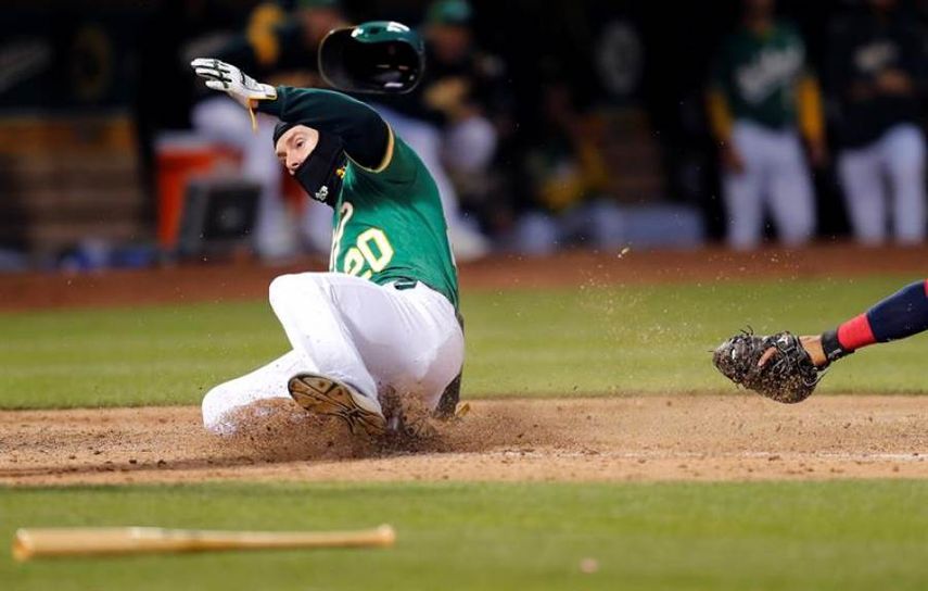 4-6. Canha lidera la remontada ganadora de los Atléticos al producir dos carreras ante los Astros