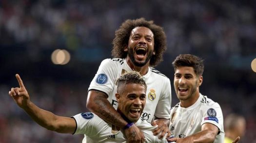 Cristiano llora; el Madrid apabulla