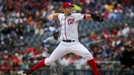3-1. Strasburg trabajó sólido y lleva a los Nacionales al triunfo