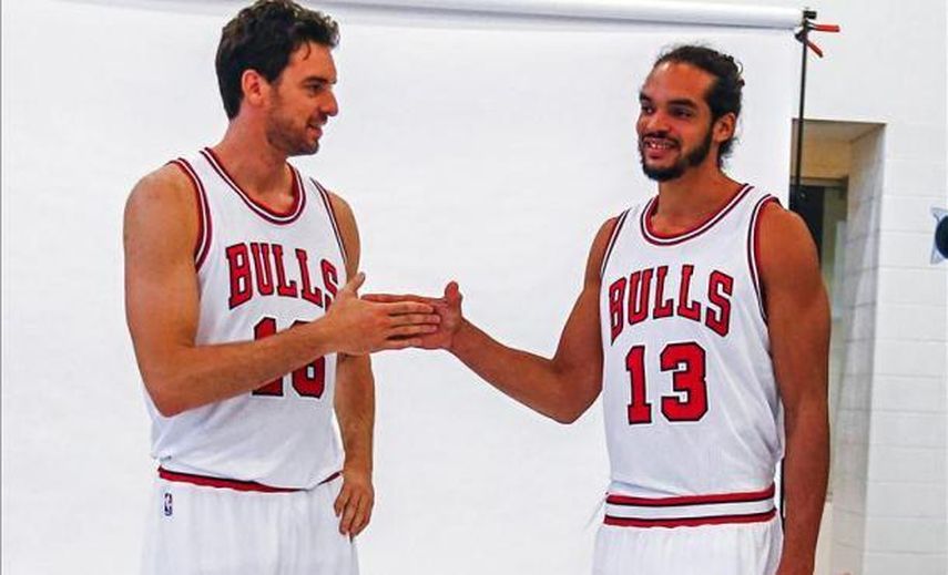 Pau Gasol tuvo presencia bajo los aros; Mirotic mejoró; Calderón mostró clase