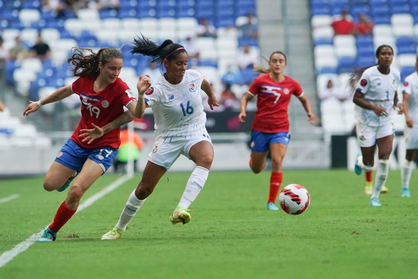 Selecció Femenina Panamá cae ante Costa Rica en Monterrey