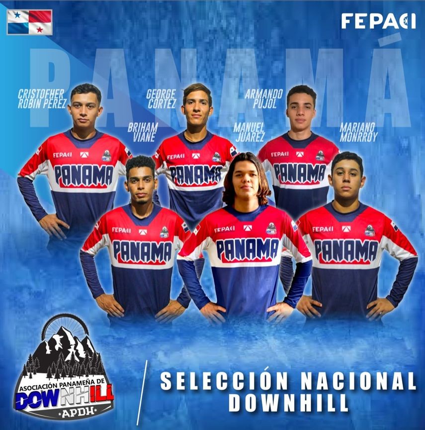 Selección Nacional de Panamá de Downhill
