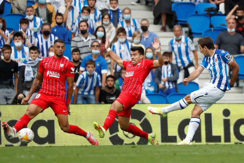 0-0. Real y Sevilla se respetan demasiado