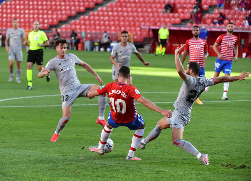 Jon Morcillo, única alegría en un debut decepcionante del Athletic