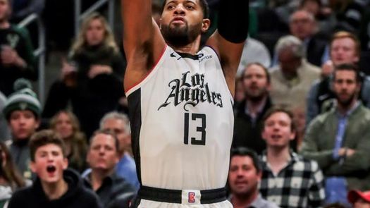 99-110. George se venga de su exequipo y Clippers se mantienen ganadores ante Pacers