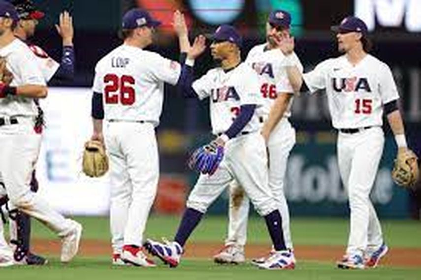 Clásico Mundial: Estados Unidos aplastó a Cuba y se mete en la final