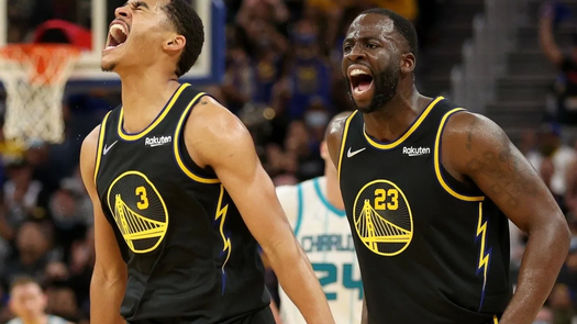 Draymond Green multado, pero se mantiene con los Warriors