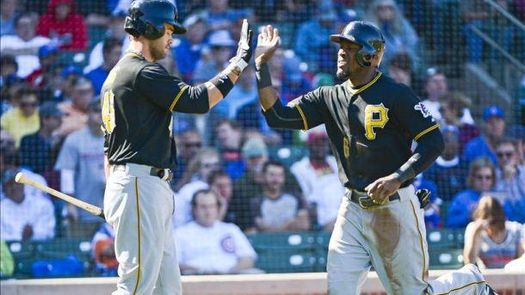 3-2. Marte define con un jonrón el triunfo de los Piratas sobre los Gigantes