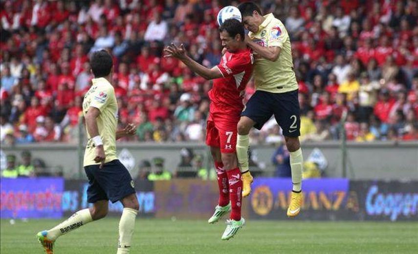 El América mantiene liderato tras empate con el Toluca en decimosexta jornada