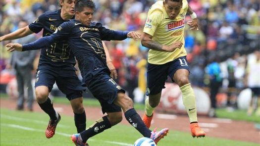 El América pierde invicto ante el Pumas UNAM que sale de crisis