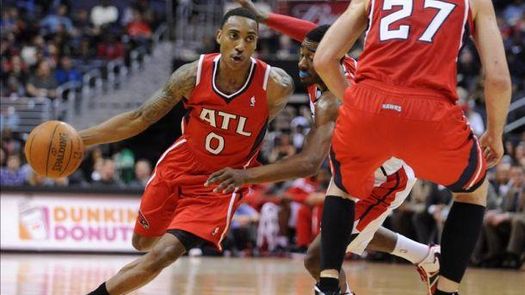 99-89. Teague logró su mejor anotación y le da el triunfo a los Hawks