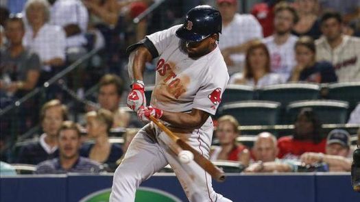 4-3. Bradley pega de sacrificio en el triunfo de los Medias Rojas sobre los Azulejos