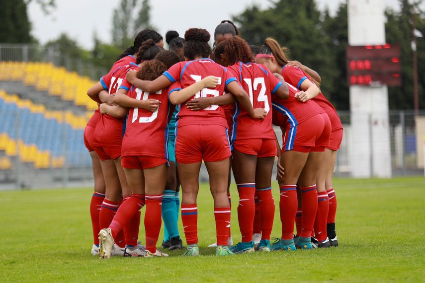Panamá Sub-20 Femenino.&nbsp;