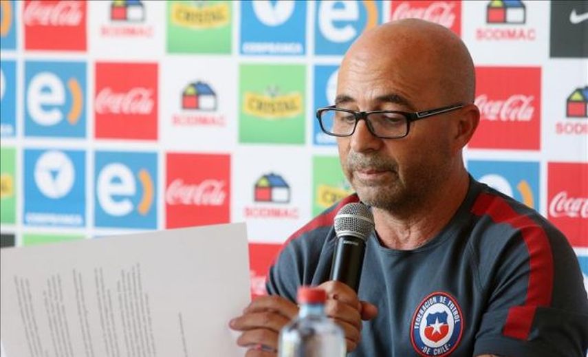 El argentino Jorge Sampaoli deja de dirigir la selección chilena