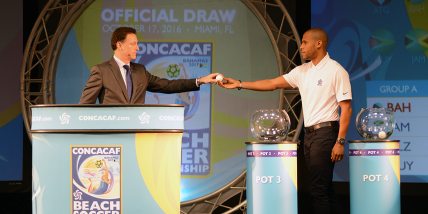 Panamá conoce a sus rivales de grupo para el Pre-Mundial de Fútbol Playa