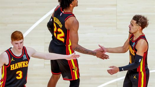 89-103. Trae Young sentencia a Knicks y Hawks jugarán semifinales con Sixers