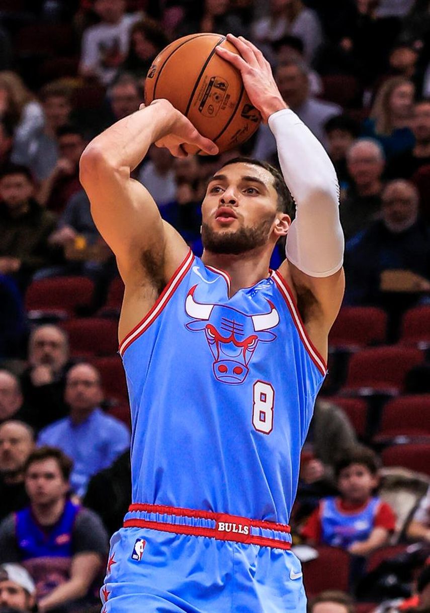 115-107. Bulls cortan la racha perdedora y los Nets se quedan sin liderato