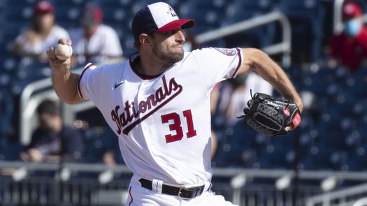 3-1. Scherzer brilla en la que pudo ser su última salida con los Nacionales