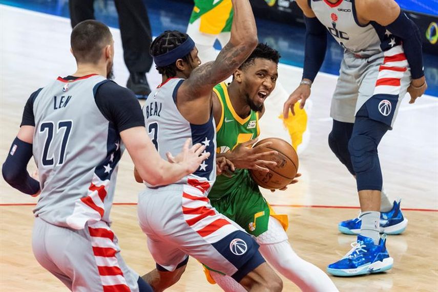 131-122. La clase individual de Westbrook y Beal se impone ante los Jazz