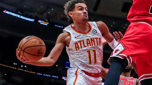 116-111. Young lidera a los Hawks con 41 puntos en el triunfo sobre los Pacers