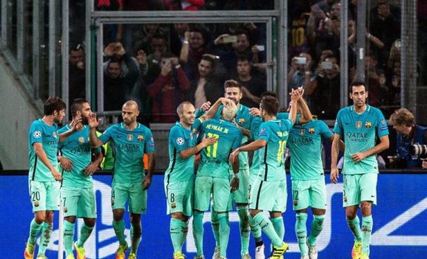 Barcelona y PSG remontaron, el City empató en Glasgow y el Bayern cae en Madrid