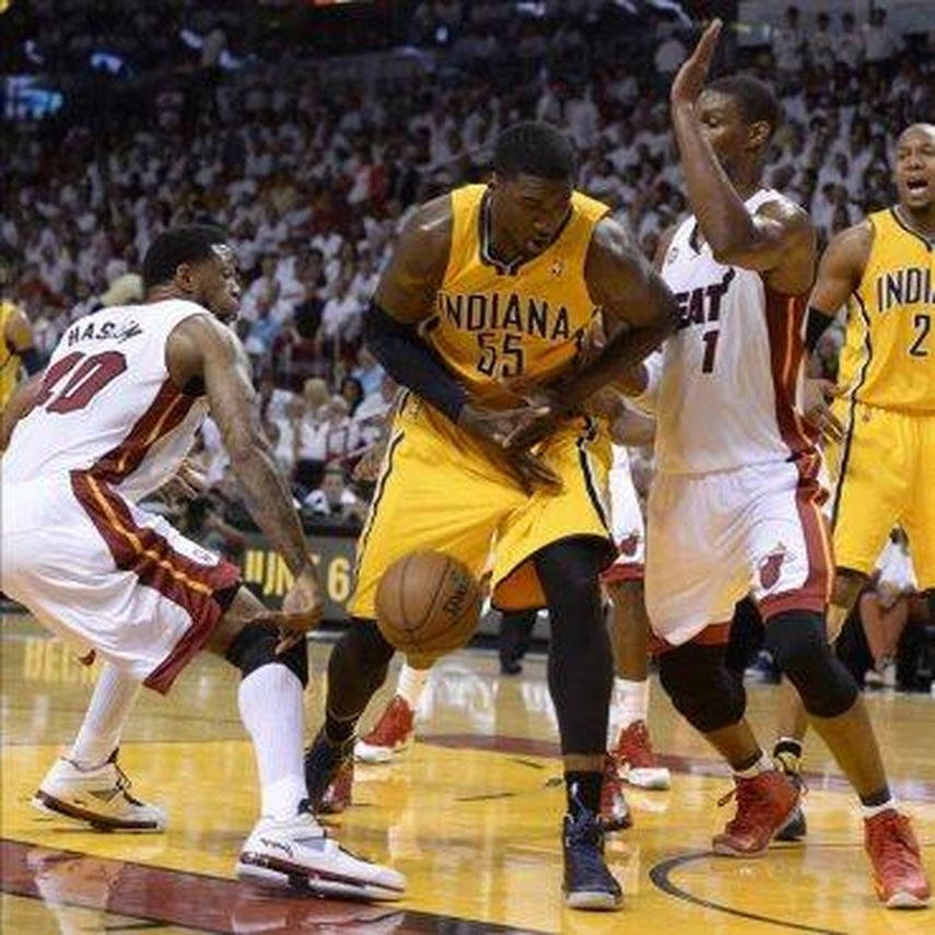 75-81. Copeland y los Pacers sorprenden a los Heat