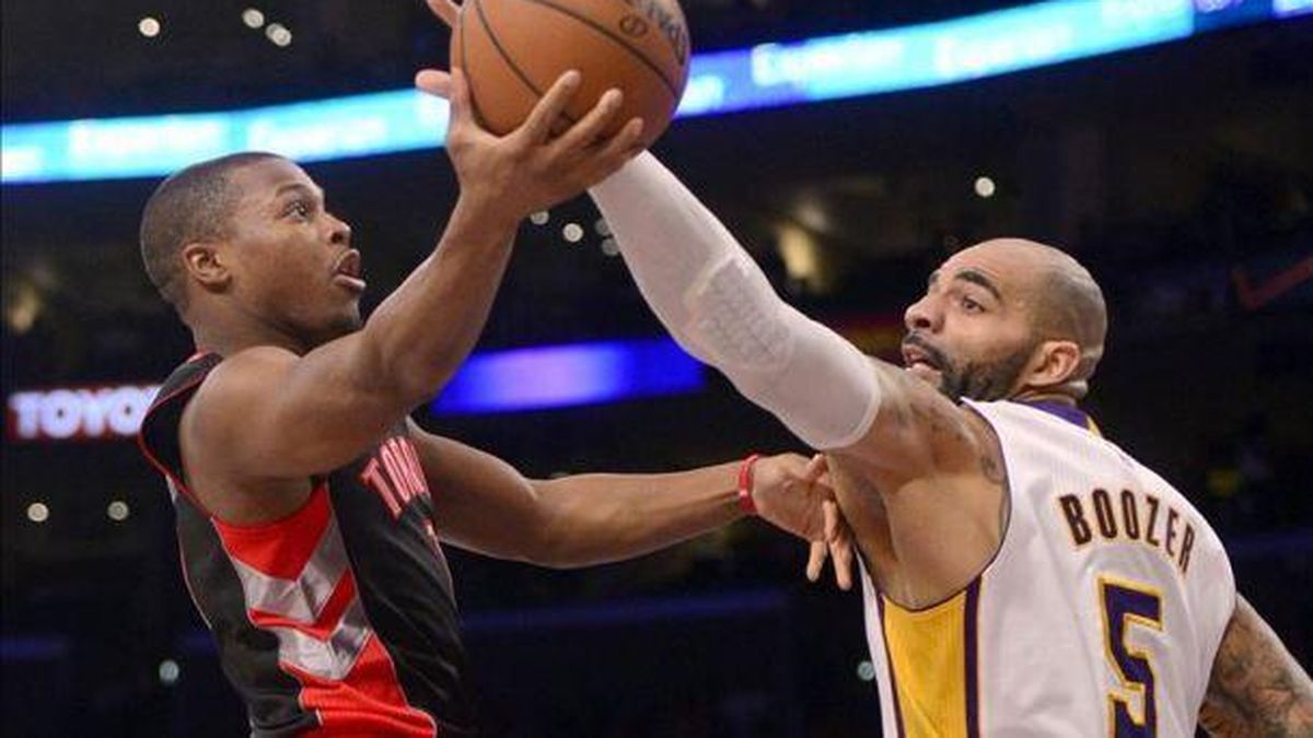 105-89. Lowry logra doble-doble y afianza líderes a los Raptors