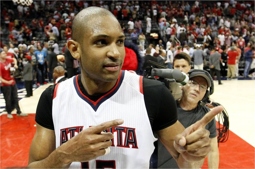 82-81. Horford puso a los Hawks a un triunfo de las Finales del Este