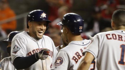 7-1. Cole silencia a los Nacionales y los Astros se ponen a un triunfo del título de la Serie Mundial