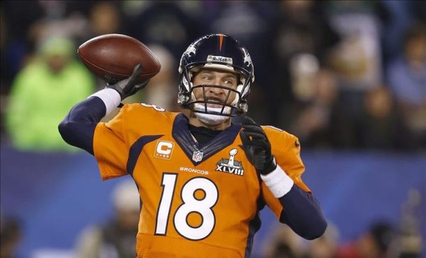 Peyton Manning podría jugar su último Super Bowl como profesional