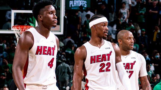 El Heat venció a los Celtics en Boston en el Juego 6 de las finales del Este en la NBA. Jimmy Butler destacó con 47 puntos.