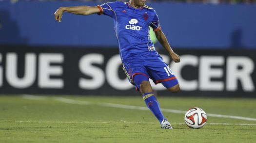 Gabriel Torres elegido como el Latino de la Jornada 20