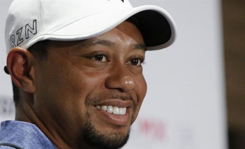 Tiger Woods espera regresar a los torneos en octubre en el Safeway California