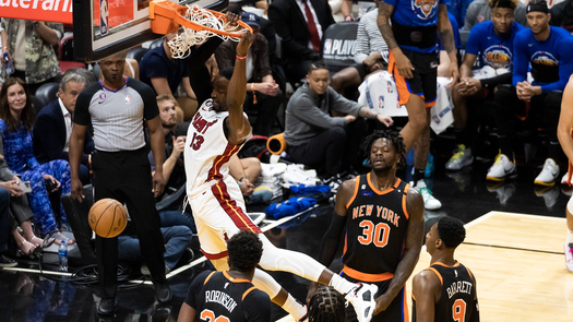 Miami se pone 3 a 1 tras vencer a los Knicks en el Juego 4