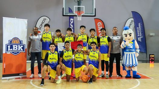 Con más de 240 jugadores, 65 partidos y representación de cuatro regiones del país, la Liga de Baloncesto Kiwanis Sub-16 masculina cerró una edición inolvidable llena de talento y emoción.