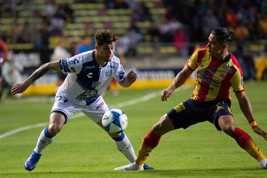 El Pachuca saca un empate en casa del Morelia