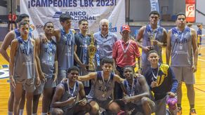 El IJA se coronó Campeón de la Sub-18 Masculino de la LBK