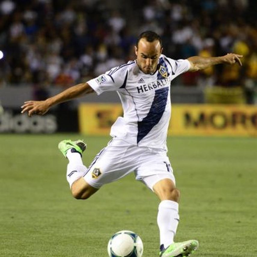 Donovan marca su primer gol de la temporada y da empate al Galaxy