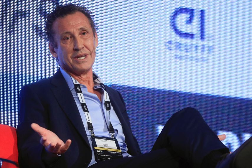 Jorge Valdano recibe el XIV Premio de Periodismo Deportivo Vázquez Montalbán