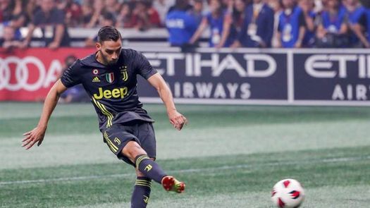 El Juventus pierde a De Sciglio por lesión en la víspera de visita a Mestalla