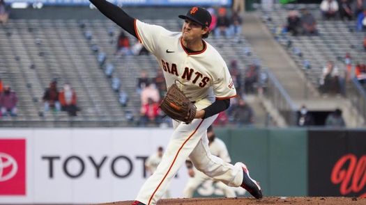 5-4. Gausman controla desde la lomita a los Dodgers