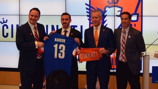 Francisco Narbón jugará en el FC Cincinnati