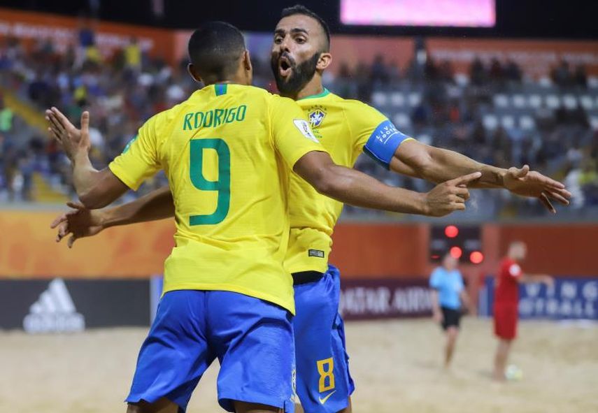 Mundial de Futbol de Playa: México cae ante Uruguay